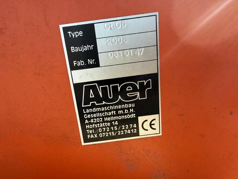 Auer GHGS Hackschnitzelgebläse BJ 2008