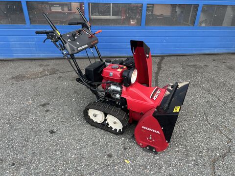 Honda HS 760 TD mit Raupenantrieb und Elektrostart