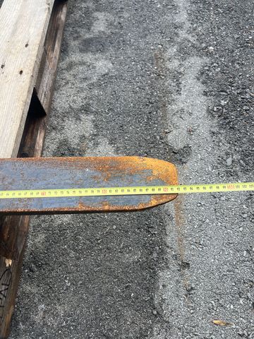 Giant Palettengabel mit Giant - Aufnahme