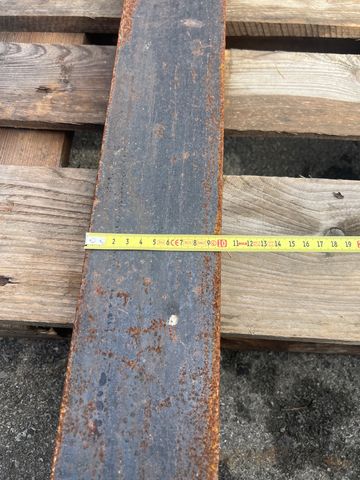 Giant Palettengabel mit Giant - Aufnahme