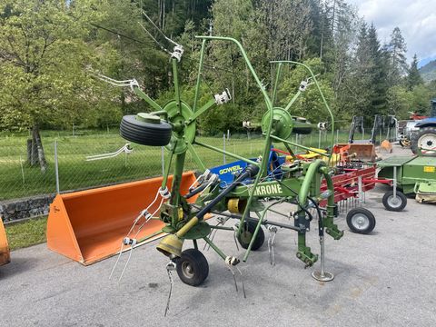 Krone KW 4.45/4 Kreiselheuer in gutem Zustand