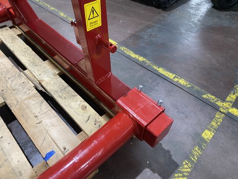 Granit Ballentransportgabel verstellbar Dreipunkt
