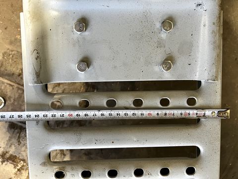 Sonstige Auffahrrampen (LxB)/cm 200x25, klappbar - Stahl