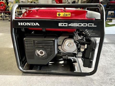 Honda EG 4500CL mit AVR Regelung