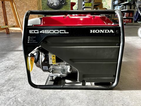 Honda EG 4500CL mit AVR Regelung