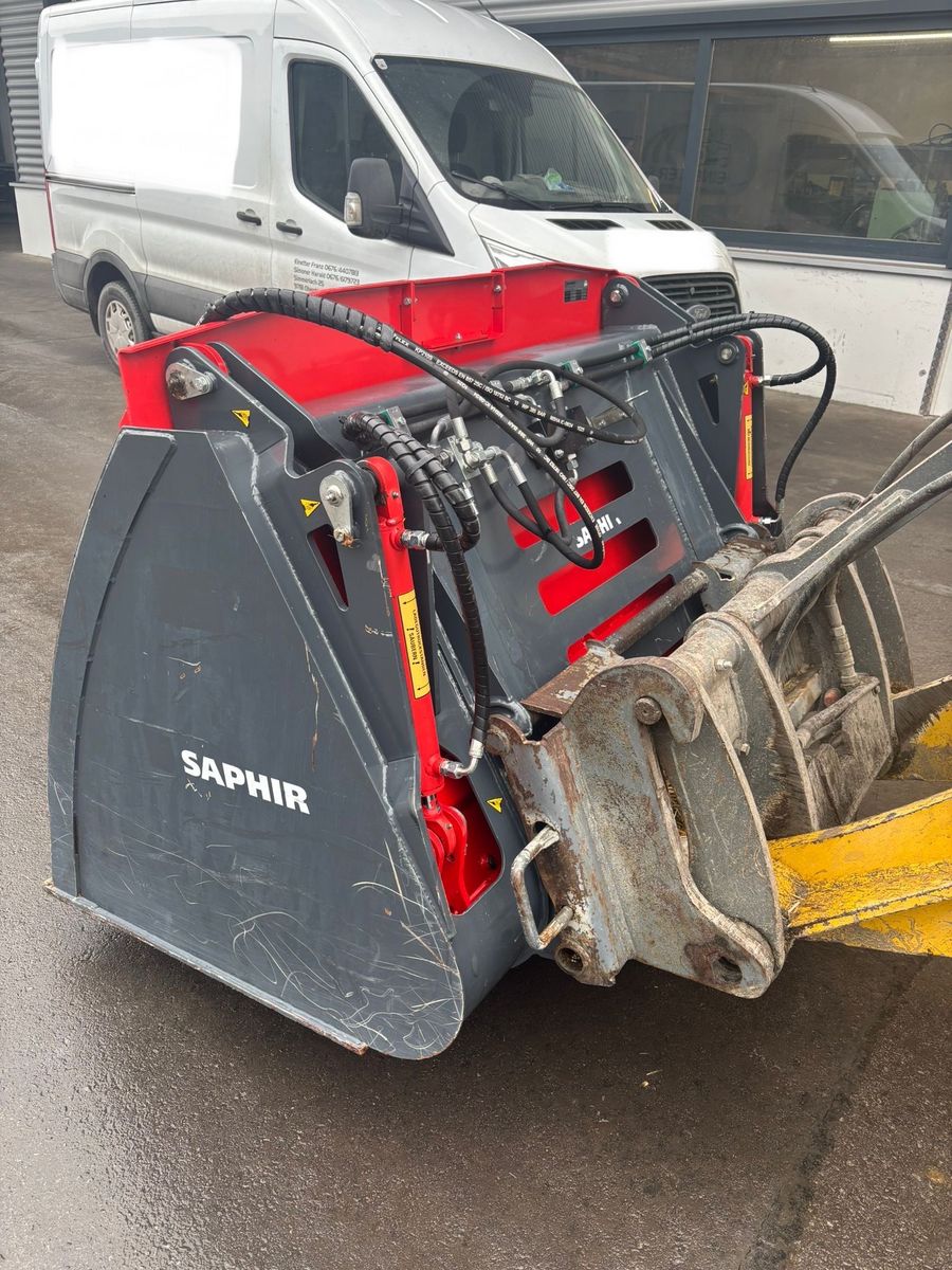 Saphir LGA 16 , Leichtgutschaufel mit Abschiebewand 2