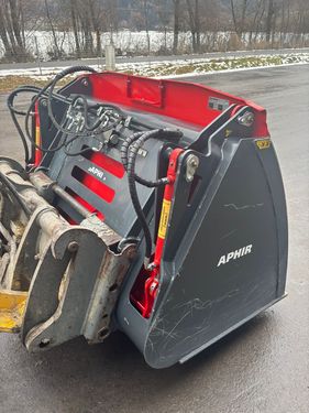 Saphir LGA 16 , Leichtgutschaufel mit Abschiebewand