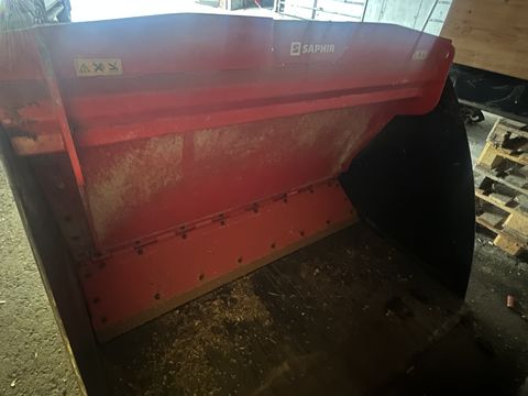 Saphir LGA 16 , Leichtgutschaufel mit Abschiebewand