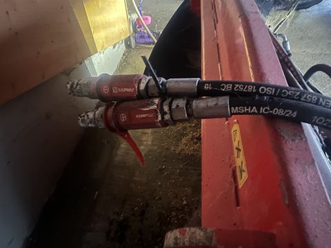 Saphir LGA 16 , Leichtgutschaufel mit Abschiebewand