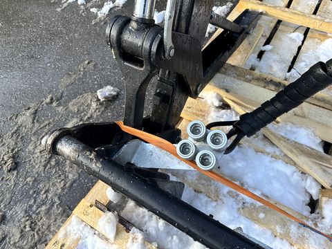 Hauer POM-R95 TBS mit Euroaufnahme guter Zustand