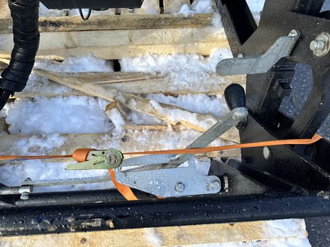 Hauer POM-R95 TBS mit Euroaufnahme guter Zustand