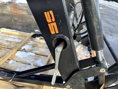 Hauer POM-R95 TBS mit Euroaufnahme guter Zustand