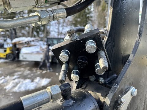 Hauer POM-R95 TBS mit Euroaufnahme guter Zustand