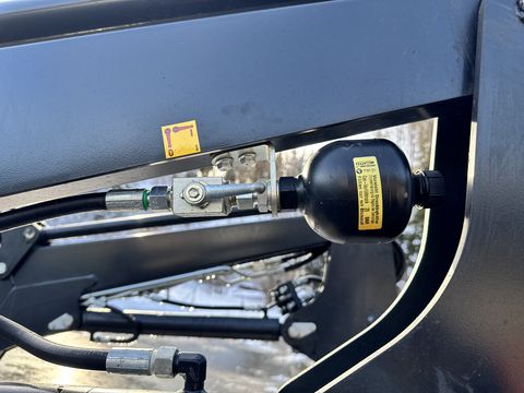 Hauer POM-R95 TBS mit Euroaufnahme guter Zustand