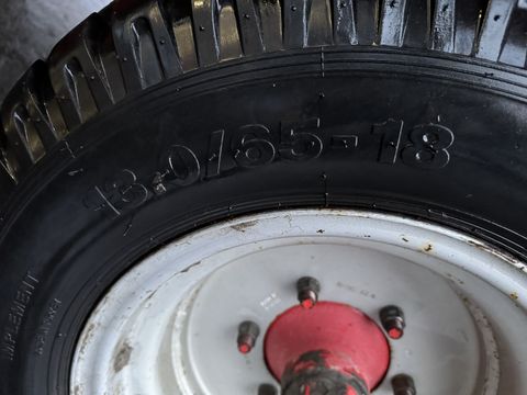 Pühringer 4121 8to Tandem Kipper mit Aufsatzwände