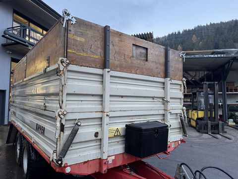 Pühringer 4121 8to Tandem Kipper mit Aufsatzwände