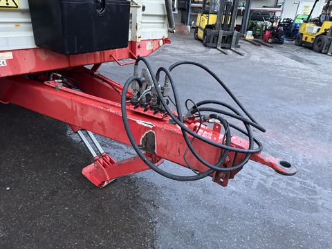 Pühringer 4121 8to Tandem Kipper mit Aufsatzwände