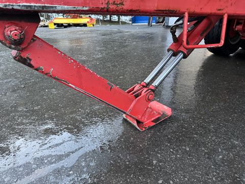 Pühringer 4121 8to Tandem Kipper mit Aufsatzwände