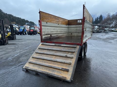 Pühringer 4121 8to Tandem Kipper mit Aufsatzwände