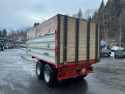 Pühringer 4121 8to Tandem Kipper mit Aufsatzwände