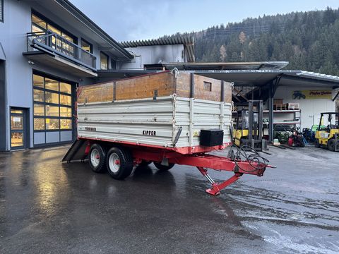 Pühringer 4121 8to Tandem Kipper mit Aufsatzwände