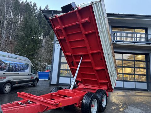 Pühringer 4121 8to Tandem Kipper mit Aufsatzwände