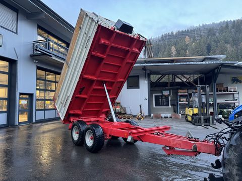 Pühringer 4121 8to Tandem Kipper mit Aufsatzwände