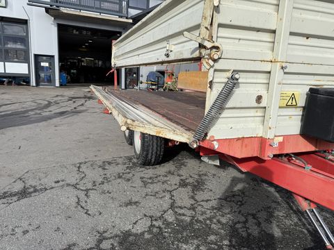 Pühringer 4121 8to Tandem Kipper mit Aufsatzwände