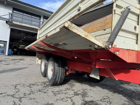 Pühringer 4121 8to Tandem Kipper mit Aufsatzwände