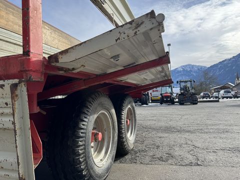 Pühringer 4121 8to Tandem Kipper mit Aufsatzwände