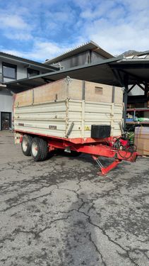 Pühringer 4121 8to Tandem Kipper mit Aufsatzwände