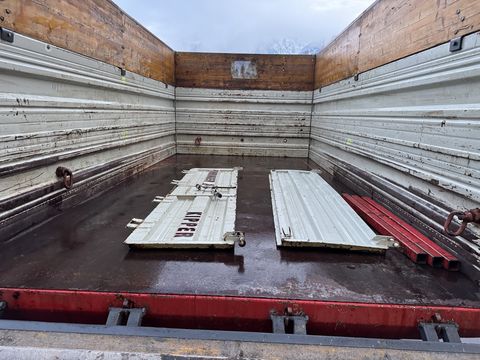 Pühringer 4121 8to Tandem Kipper mit Aufsatzwände