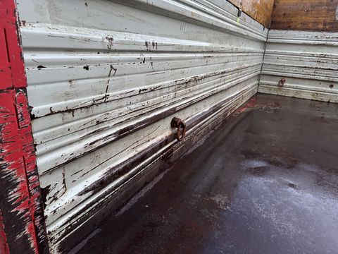 Pühringer 4121 8to Tandem Kipper mit Aufsatzwände