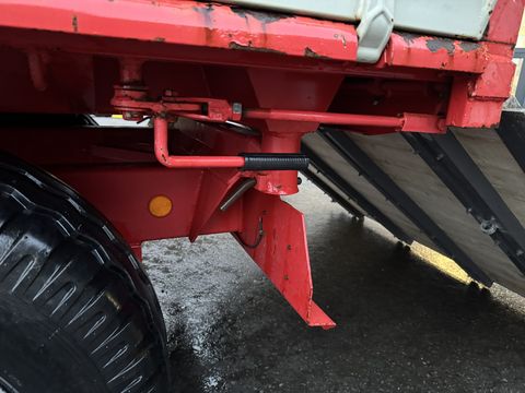 Pühringer 4121 8to Tandem Kipper mit Aufsatzwände