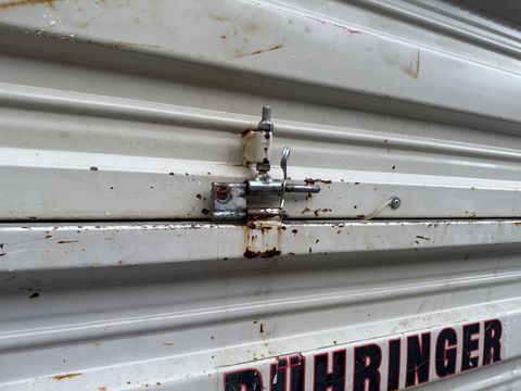 Pühringer 4121 8to Tandem Kipper mit Aufsatzwände