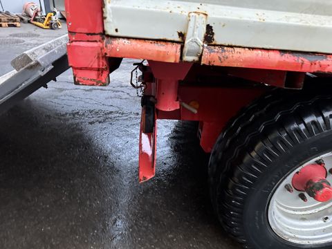 Pühringer 4121 8to Tandem Kipper mit Aufsatzwände