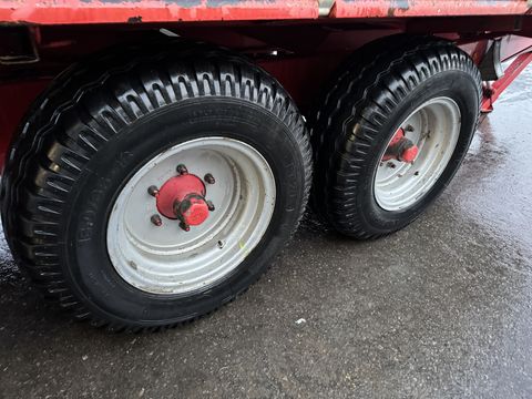 Pühringer 4121 8to Tandem Kipper mit Aufsatzwände