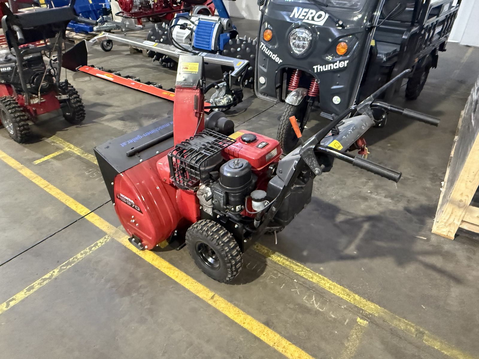 Honda HS 970 Schneefräse mit E-Start 3