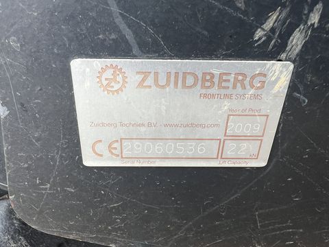 Zuidberg zu New Holland T4020 u. T4030 und Steyr Kompakt 