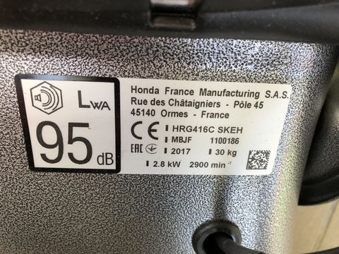 Honda HRG 416SKEH Aktion