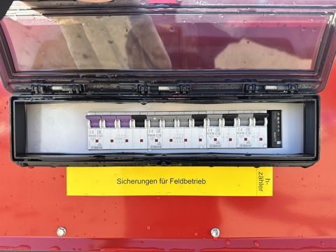 Schneeberger NSGL 42U 540U/min mit AVR Regelung Neuwertig