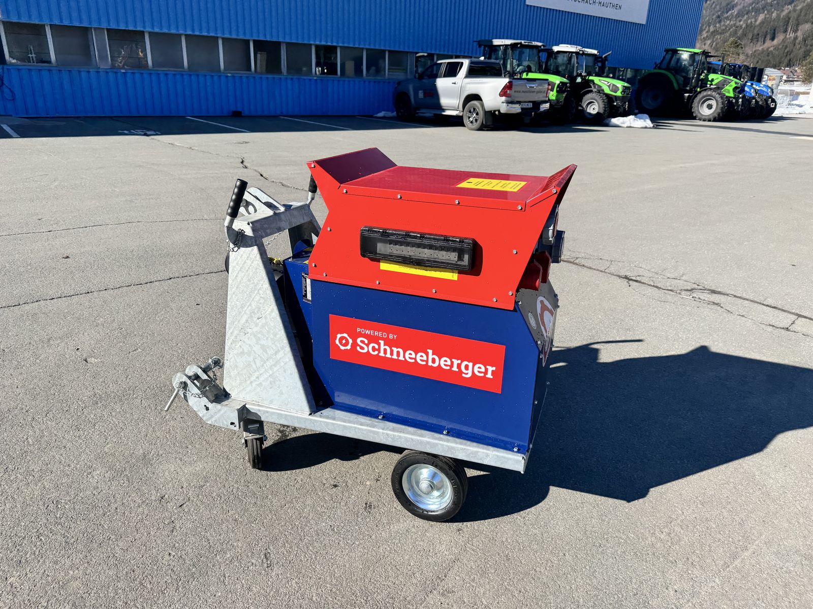 Schneeberger NSGL 42U 540U/min mit AVR Regelung Neuwertig 2