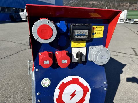 Schneeberger NSGL 42U 540U/min mit AVR Regelung Neuwertig