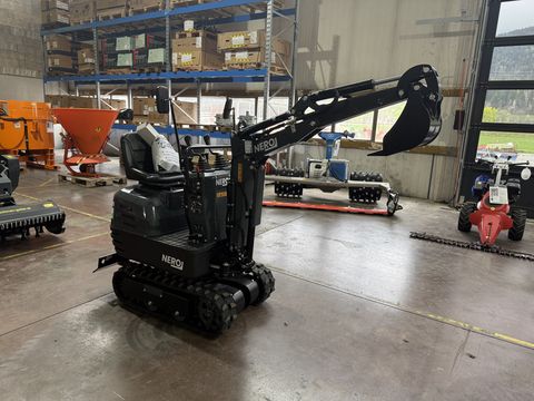 Sonstige Nero MB-600 Minibagger mit 10PS