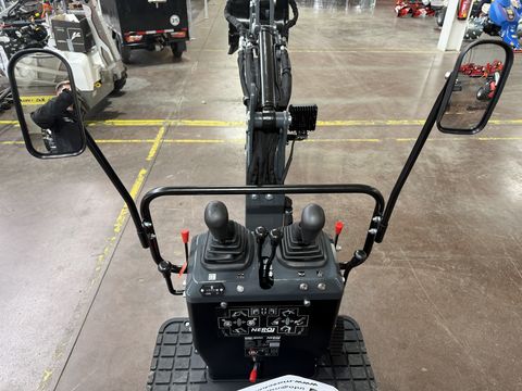 Sonstige Nero MB-600 Minibagger mit 10PS
