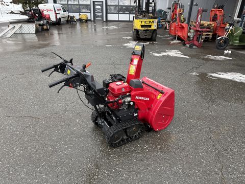 Honda HSS 760A TD mit Raupenantrieb und E-Start