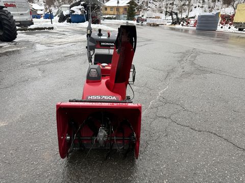 Honda HSS 760A TD mit Raupenantrieb und E-Start
