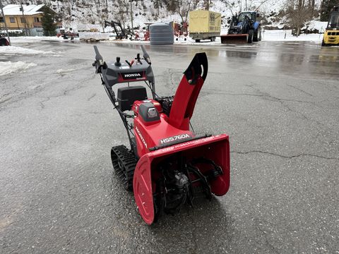 Honda HSS 760A TD mit Raupenantrieb und E-Start