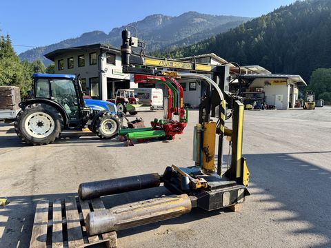 Tanco Auto-Wrap 1200 Ballenwickler 3-Punkt 