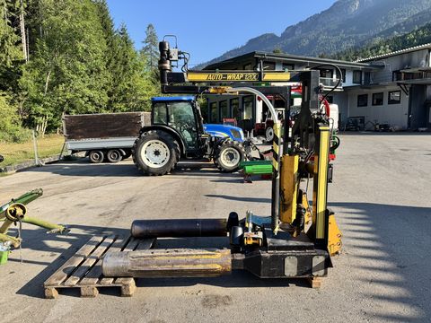 Tanco Auto-Wrap 1200 Ballenwickler 3-Punkt